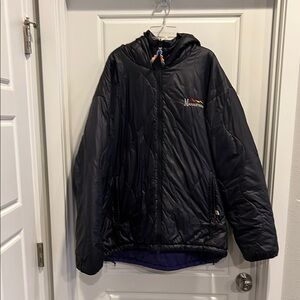 Black Manastash Puffer Jacket
